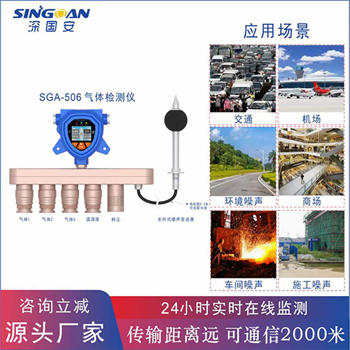 固定式防爆型多合一噪音探測器